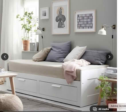 Photo of free Single bed, IKEA, Brimnes (The Image HP2) #2