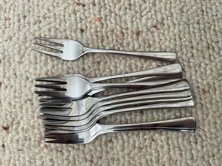 Photo of free 10 cake forks (Hartington Road BN2) #1