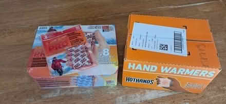 Photo of free chemical hand warmers #1