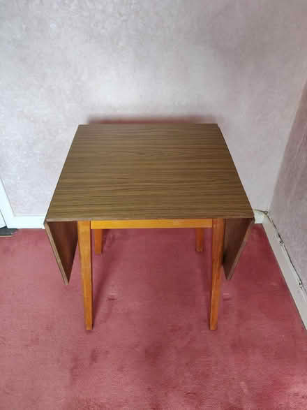 Photo of free Folding table (Goatstown, Dublin 14) #2