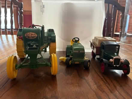 Photo of free Miniature truck, tractor, mower (Park-Monroe Neighborhood) #2