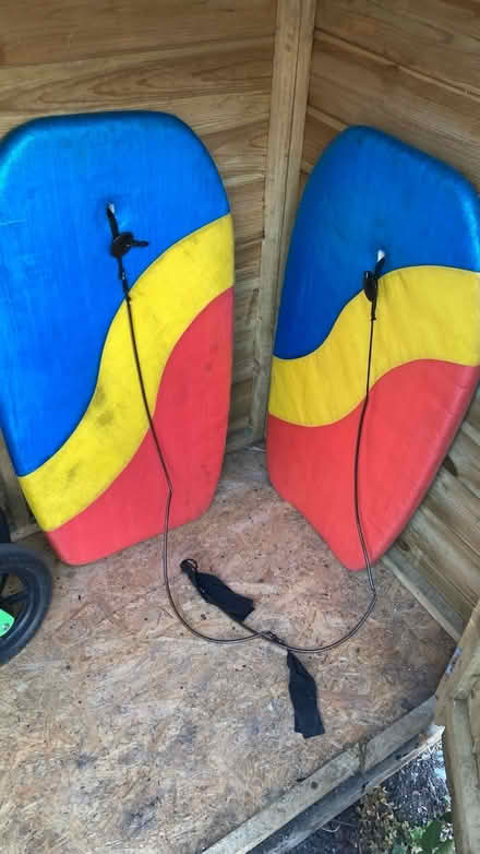 Photo of free Two small body boards (Westbury BA13) #1