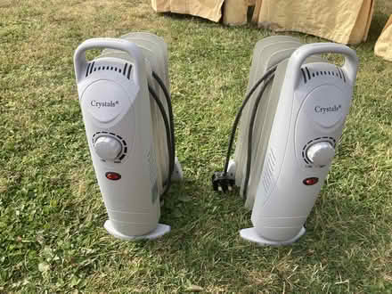 Photo of free 3 small free-standing oil heaters (Old Radnor LD8) #1