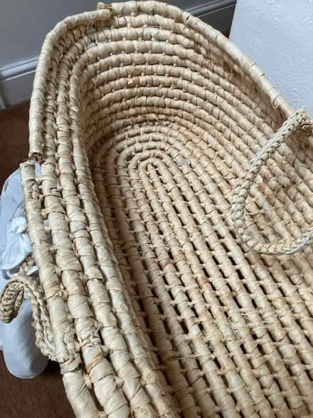 Photo of free Moses basket (Whitecross) #1