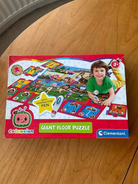 Photo of free Cocomelon floor puzzle (Old Malden KT4) #1
