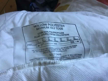 Photo of free Single duvet (Hunstanton PE36) #2