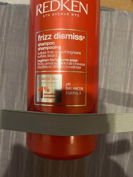 Photo of free Redken Frizz Dismiss (Chesterbrook Rd and Albemarle) #2