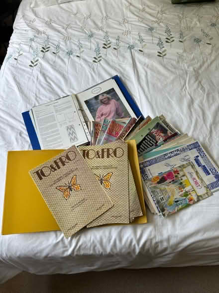 Photo of free Machine knitting patterns (Alvaston DE24) #1