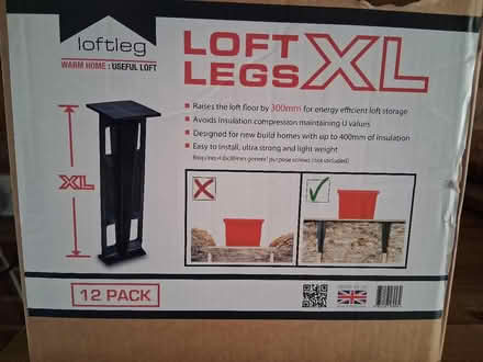 Photo of free 5 loft legs XL (Lytchett Matravers, Poole BH16) #1