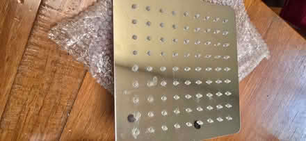 Photo of free Rainfall Square Showerhead (Sutton SM1) #1