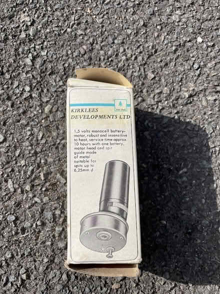 Photo of free Grill motor - battery operated (Lower Kingswood KT20) #2