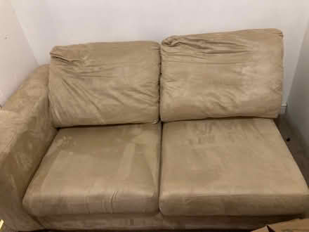 Photo of free DFS sofa bed, beige (Erith DA17) #2