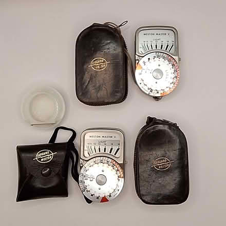 Photo of free Two Weston Master V Light Meters (Epping CM16) #1