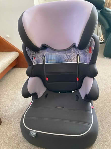 Photo of free Toddler booster seat. Frozen (South Didcot OX11) #1