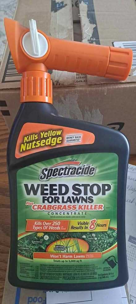 Photo of free Weed killer (South Bay) #1