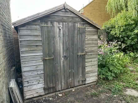 Photo of free Shed - free to anyone who can dismantle & remove by the 15th (Bushey Village WD23) #1