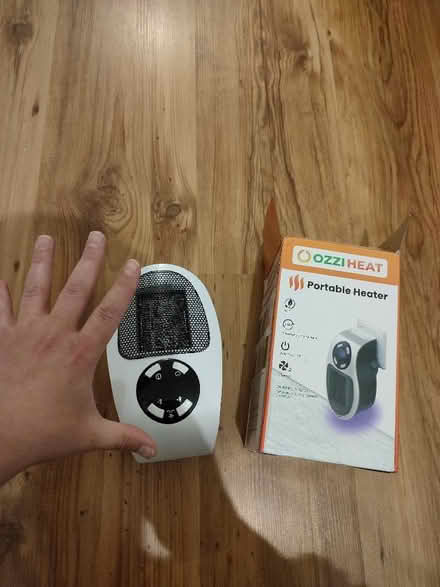 Photo of free Mini Fan Heater (Central Preston PR1) #1