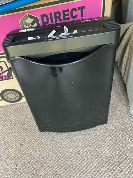 Photo of free Small shredder (Bedford MK41) #1
