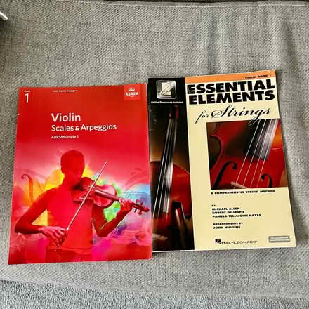 Photo of free Violin š» Books (Milford, Surrey) #1