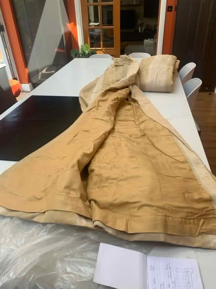 Photo of free Two large curtains (Hoddesdon, EN11) #2