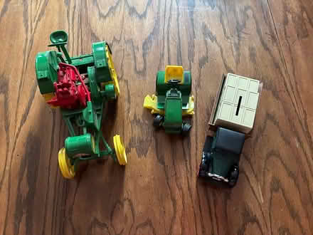 Photo of free Miniature truck, tractor, mower (Park-Monroe Neighborhood) #1