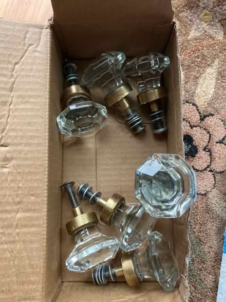 Photo of free Glass drawer pulls (Groton, ma) #1