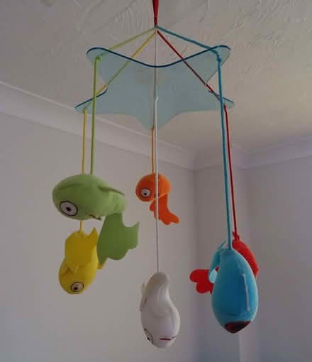 Photo of free Baby Ceiling Mobile (Bradville MK13) #1