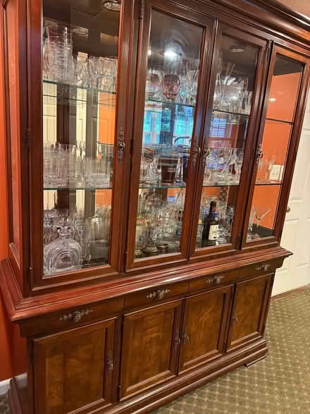 Photo of free china cabinet (Berkeley Heights, NJ) #2