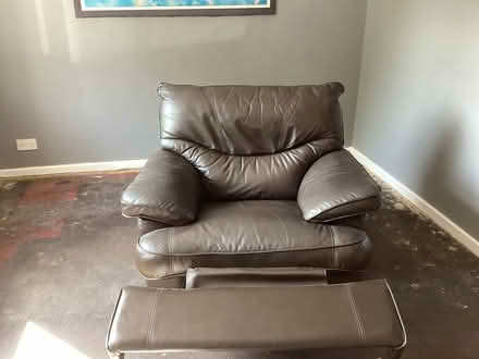 Photo of free Recliner chair (Shrub End CO2) #2