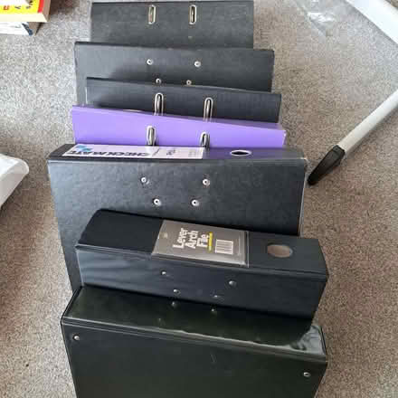 Photo of free A4 folders, binders. (Yardley B33) #1