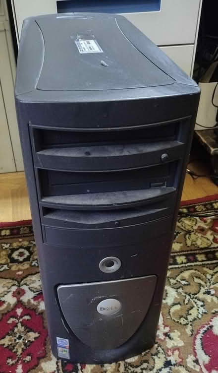 Photo of free Vintage Dell computer (NY) #1
