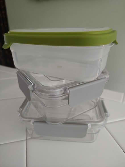 Photo of free 3 Food containers (Odenton) #1