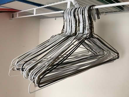 Photo of free Clothes Hangers (Near Moore County airport) #3