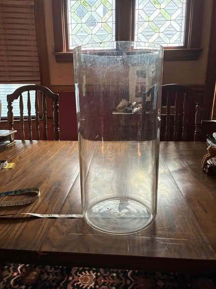 Photo of free Unusual large Pyrex glass dome (Park-Monroe Neighborhood) #1