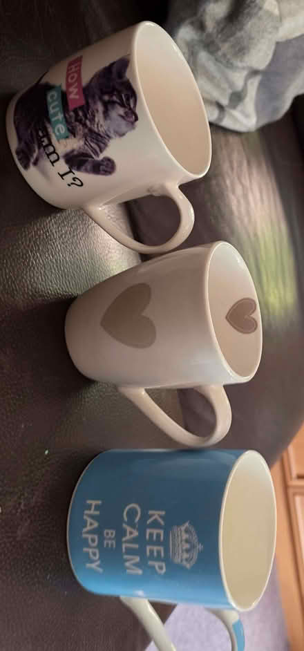 Photo of free 3 mugs can seperate (Clive Vale TN35) #1