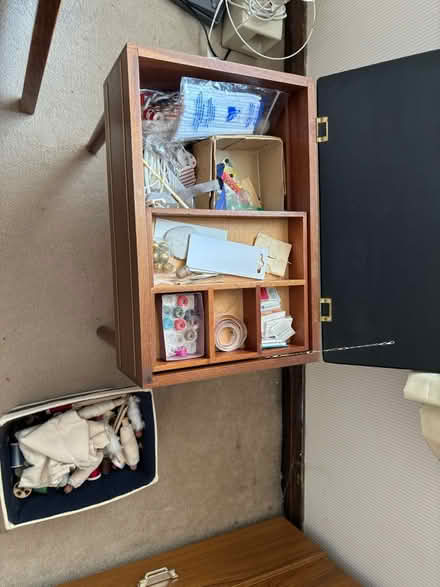 Photo of free Sewing/dressmaking equipment (Longden Road, Shrewsbury) #1