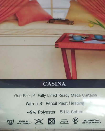 Photo of free Brand new curtains (Dawley TF4) #3