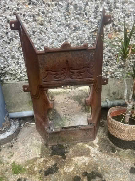 Photo of free Original wrought iron fireplace (Ballywalter BT22) #1
