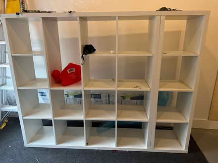 Photo of free Ikea Kallax (hacked) (Bed-Stuy, Brooklyn) #1