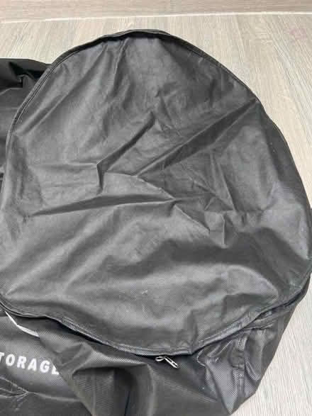 Photo of free Black Storage Bag. Good condition. (Southsea PO4) #3