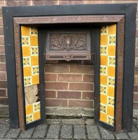 Photo of free Cost iron fireplace (Sawbridgeworth, CM21) #2