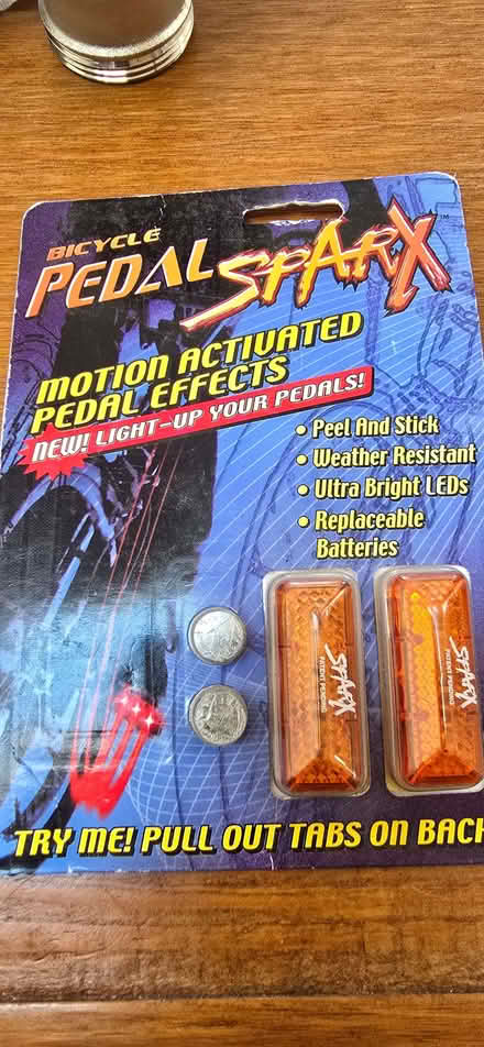 Photo of free Cycle pedal lights (Sutton SM1) #1