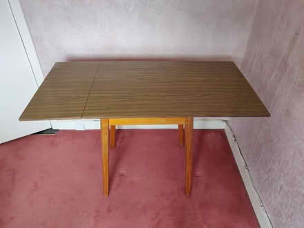 Photo of free Folding table (Goatstown, Dublin 14) #1
