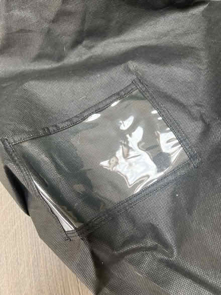 Photo of free Black Storage Bag. Good condition. (Southsea PO4) #4