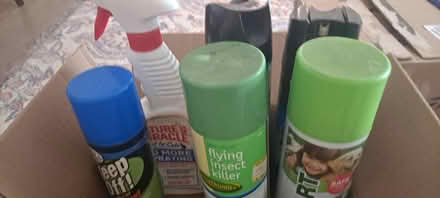 Photo of free Pet "off" & bug killer (South Bay) #1