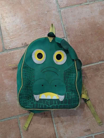 Photo of free Green Dragon Backpack (Poughquag) #2