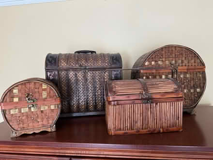 Photo of free Decorative Baskets (FFX/Centreville near Costco) #1