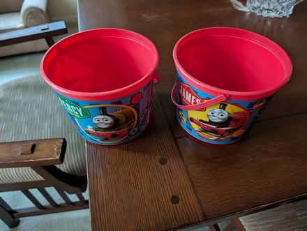 Photo of free Thomas the Train Buckets (Poughquag) #2