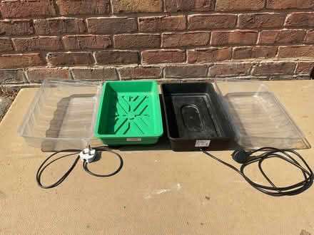 Photo of free Heated seed trays (Brasenose OX11) #1