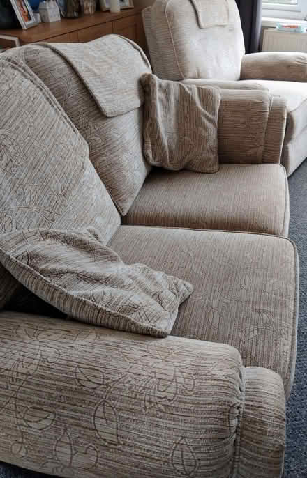 Photo of free 2 seater sofa (Crickhowell NP8) #3